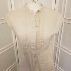 Italian Linen Blouse